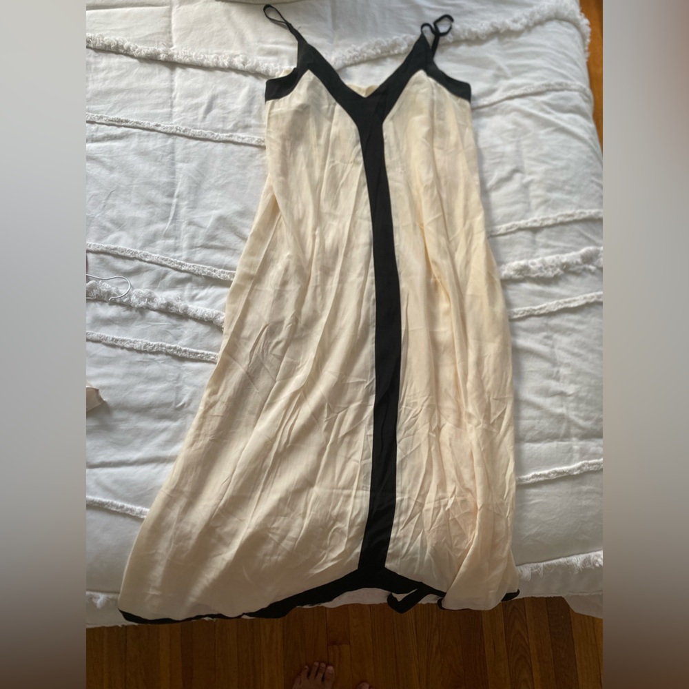 Asymmetric Maxi dress